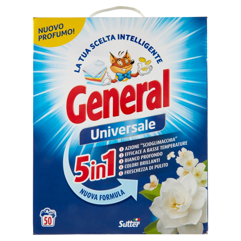 General Universale Nuova Formula 5in1 3 Kg